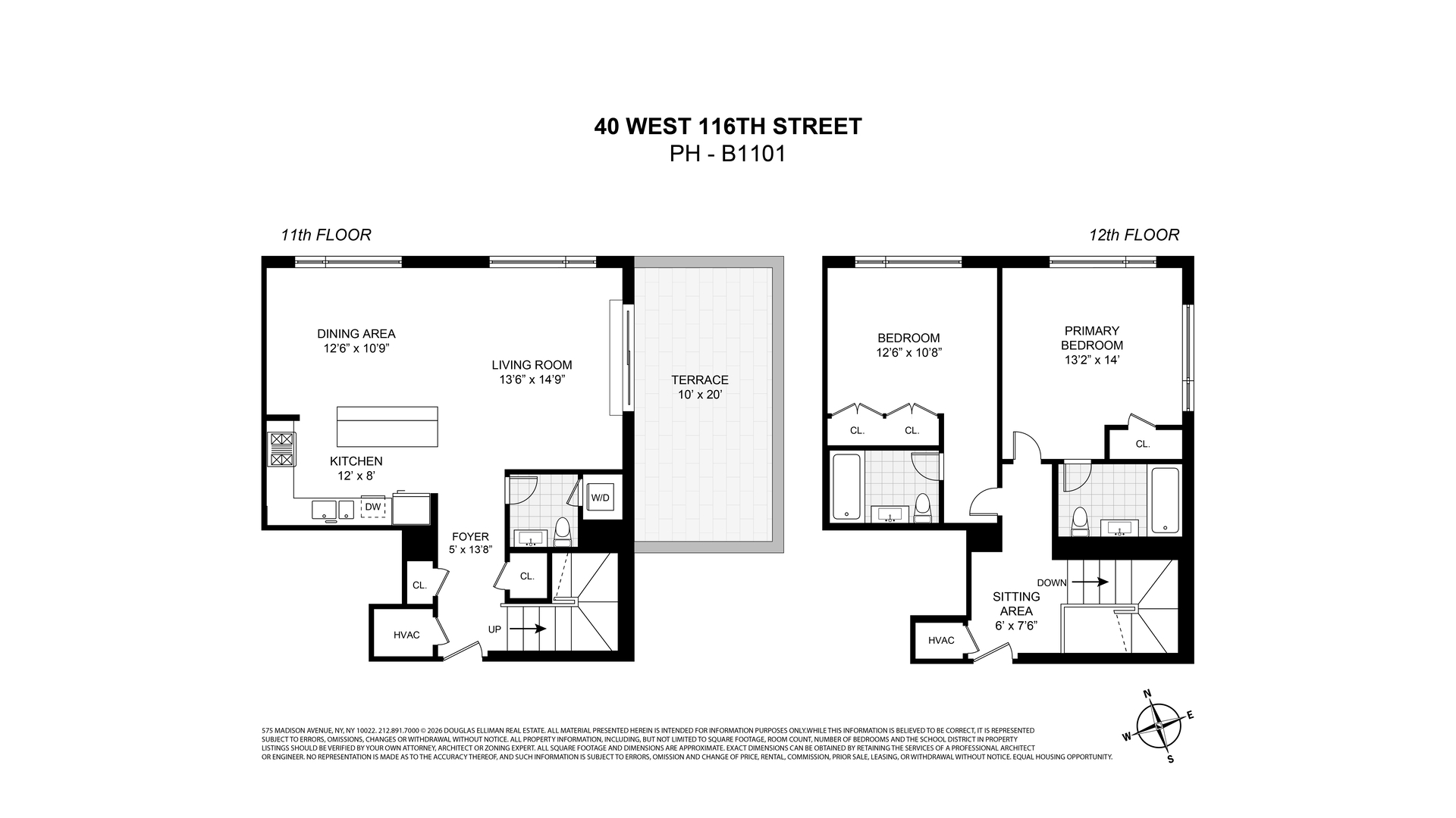 #2 photo, 40 W 116TH Street, South Harlem , NY 10026