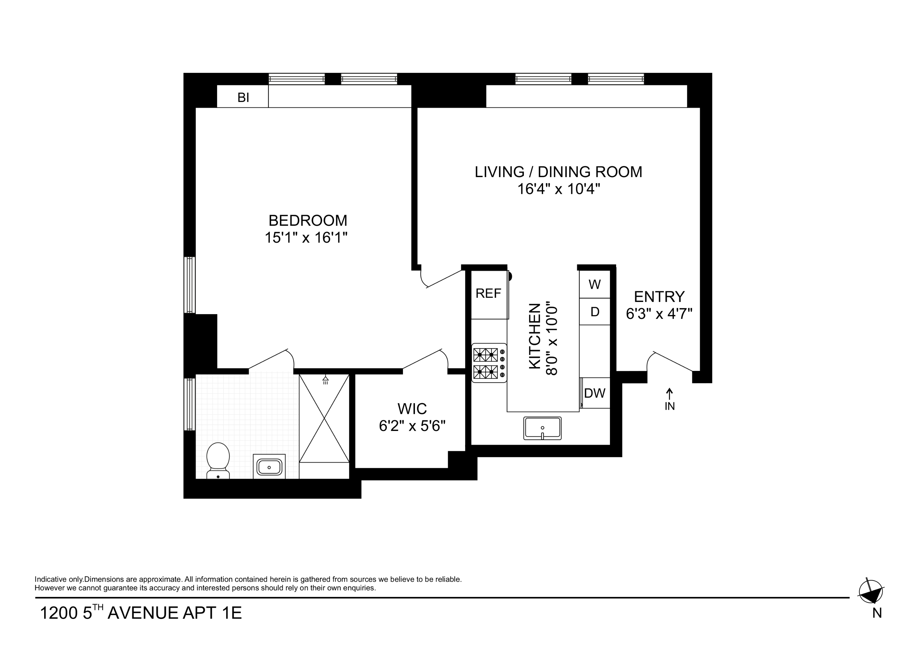 #2 photo, 1200 5th Avenue, Upper East Side , NY 10029