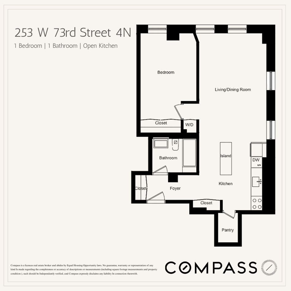 #2 photo, 253 W 73rd Street, Upper West Side , NY 10023