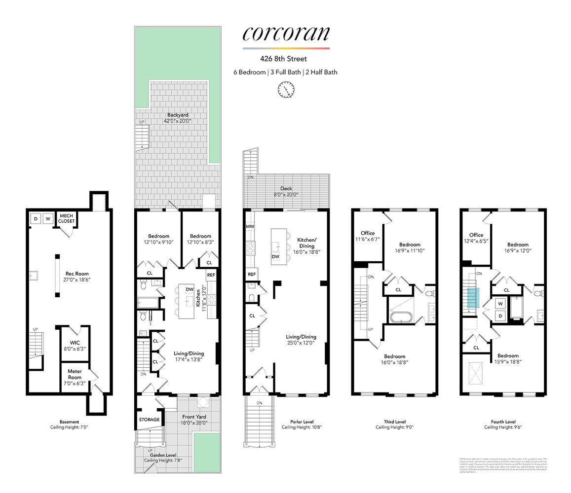 #2 photo, 426 8TH Street, Park Slope , NY 11215