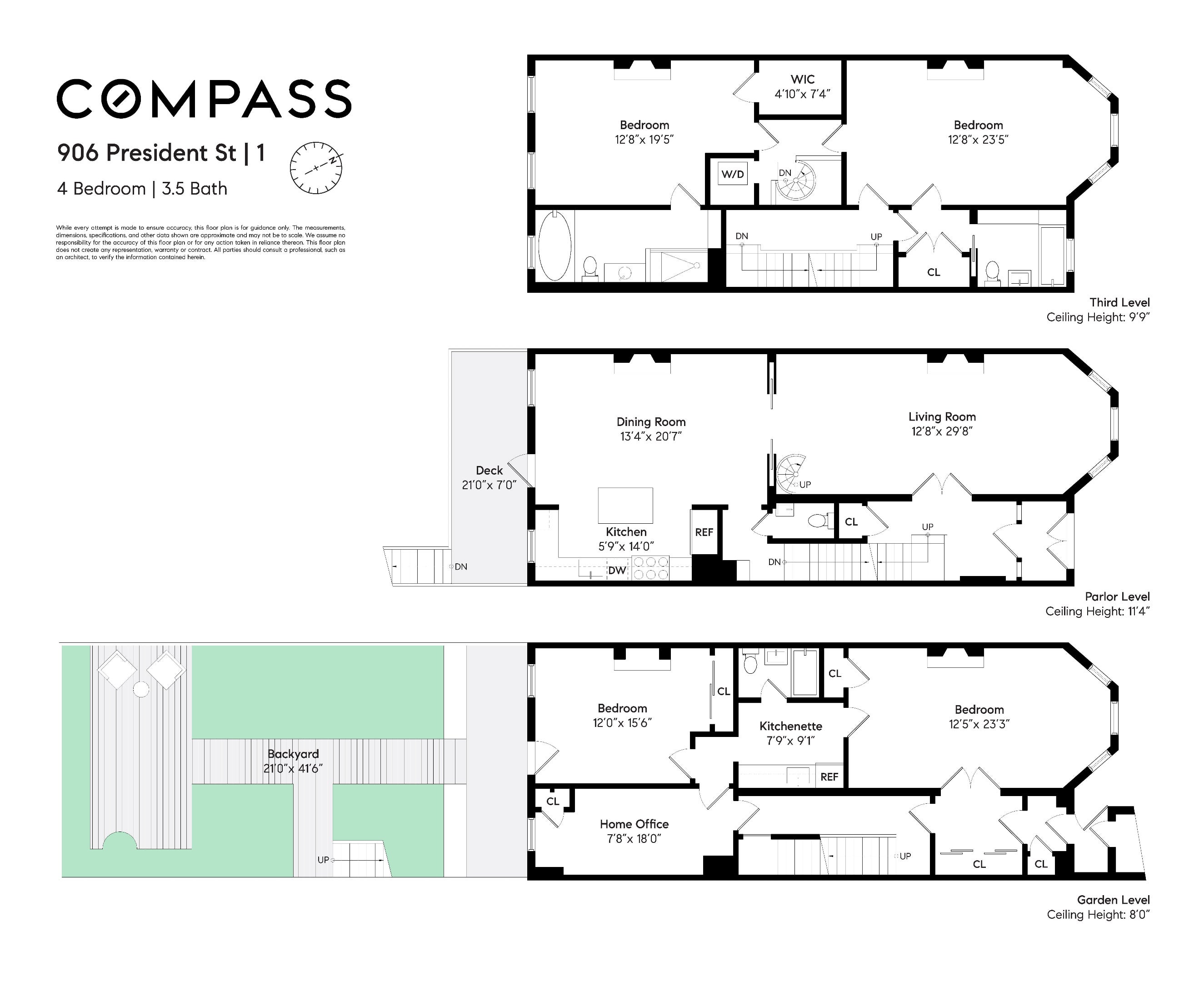 #2 photo, 906 President Street, Park Slope , NY 11215