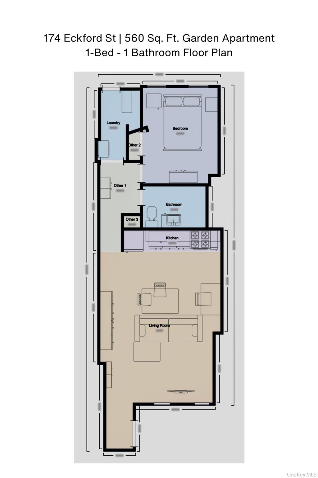 #6 photo, 174 Eckford Street, Brooklyn , NY 11222