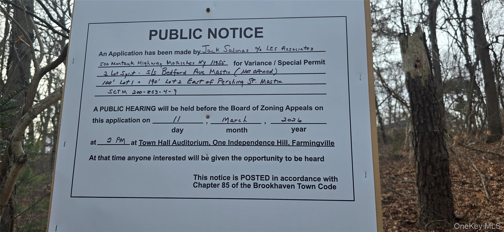 #3 photo, VL(2) Bedford Avenue, Саффолк ‖ Mastic , NY 11950