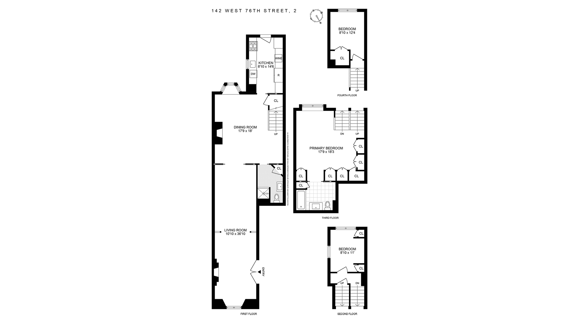 #2 photo, 142 W 76TH Street, Upper West Side , NY 10023