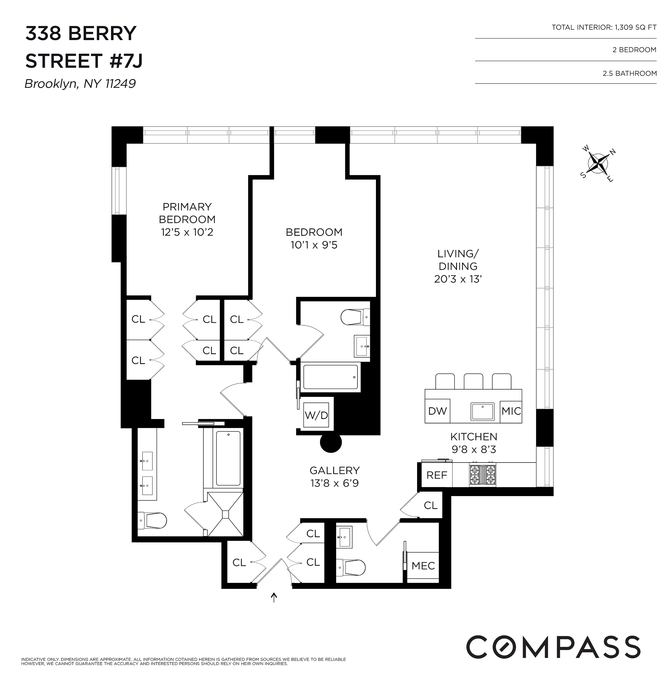 #2 photo, 338 Berry Street, ব্রুকলিন Williamsburg , NY 11249