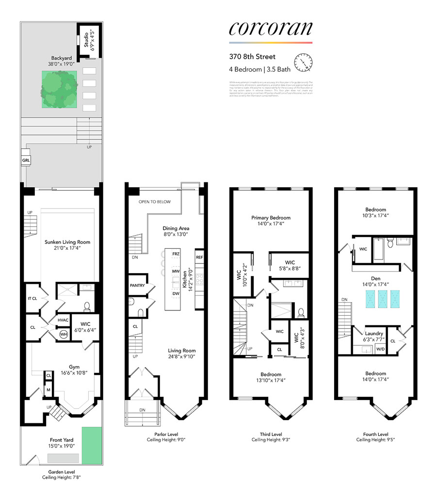 #2 photo, 370 8TH Street, Park Slope , NY 11215