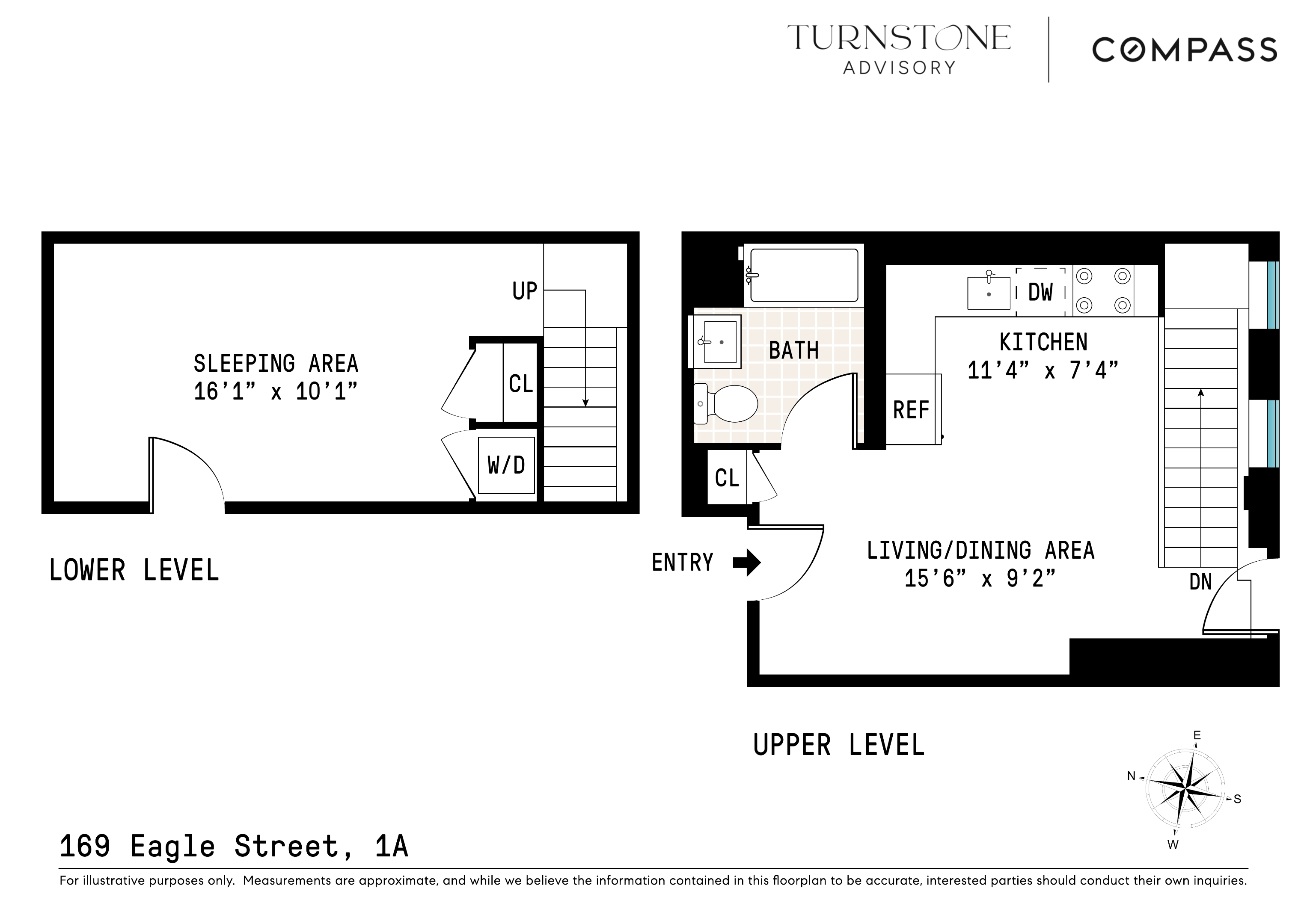 #2 photo, 169 Eagle Street, Greenpoint , NY 11222