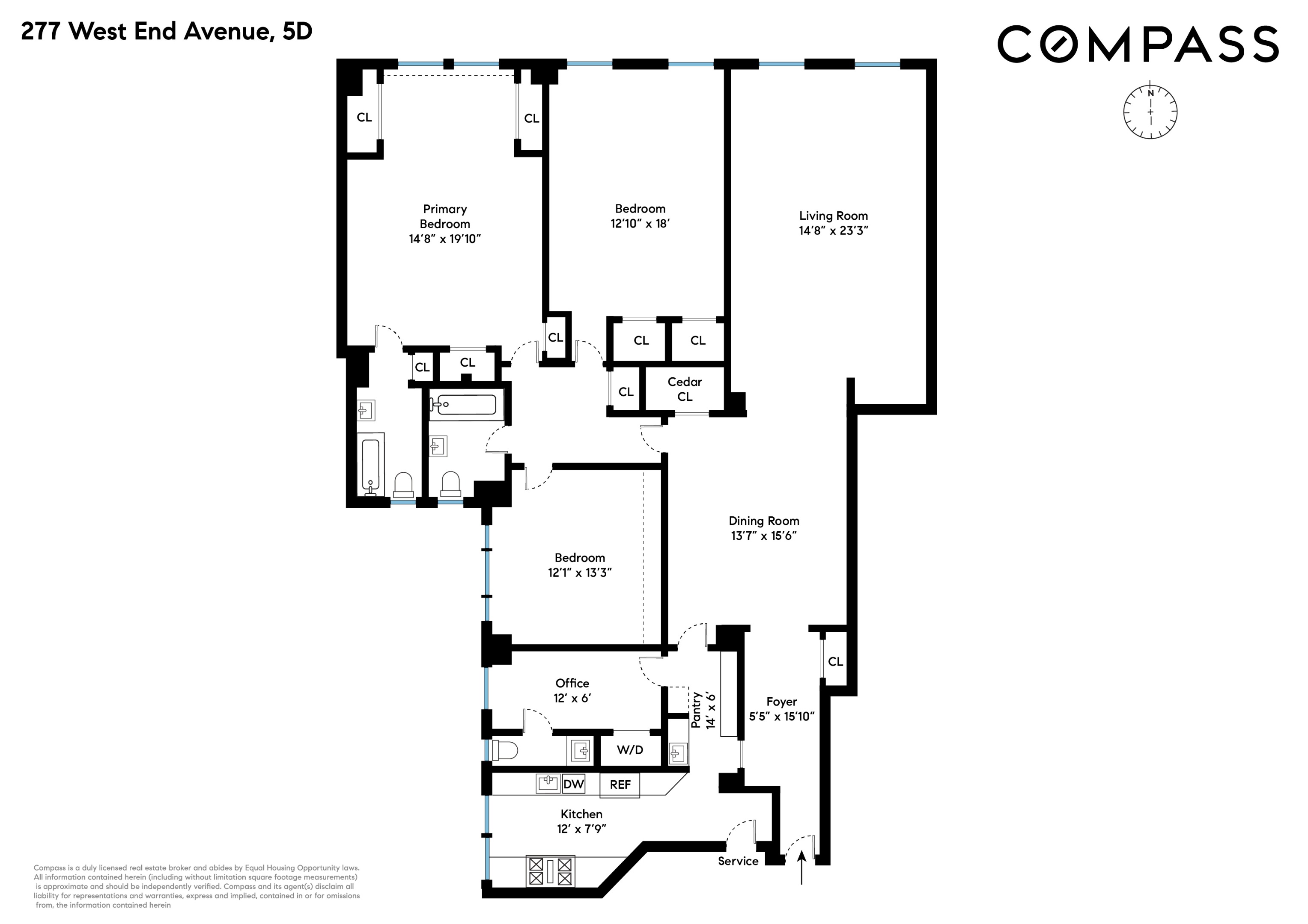 #2 photo, 277 W End Avenue, Upper West Side , NY 10023