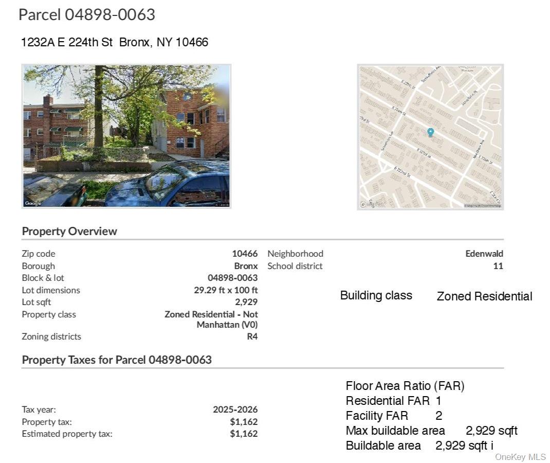 #2 photo, 1232A 224th Street, Bronx , NY 10466