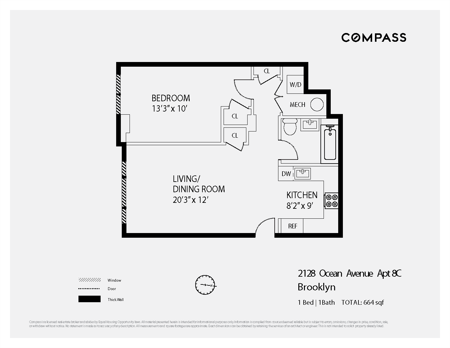 #2 photo, 2128 Ocean Avenue, ब्रुकलीन Homecrest , NY 11229