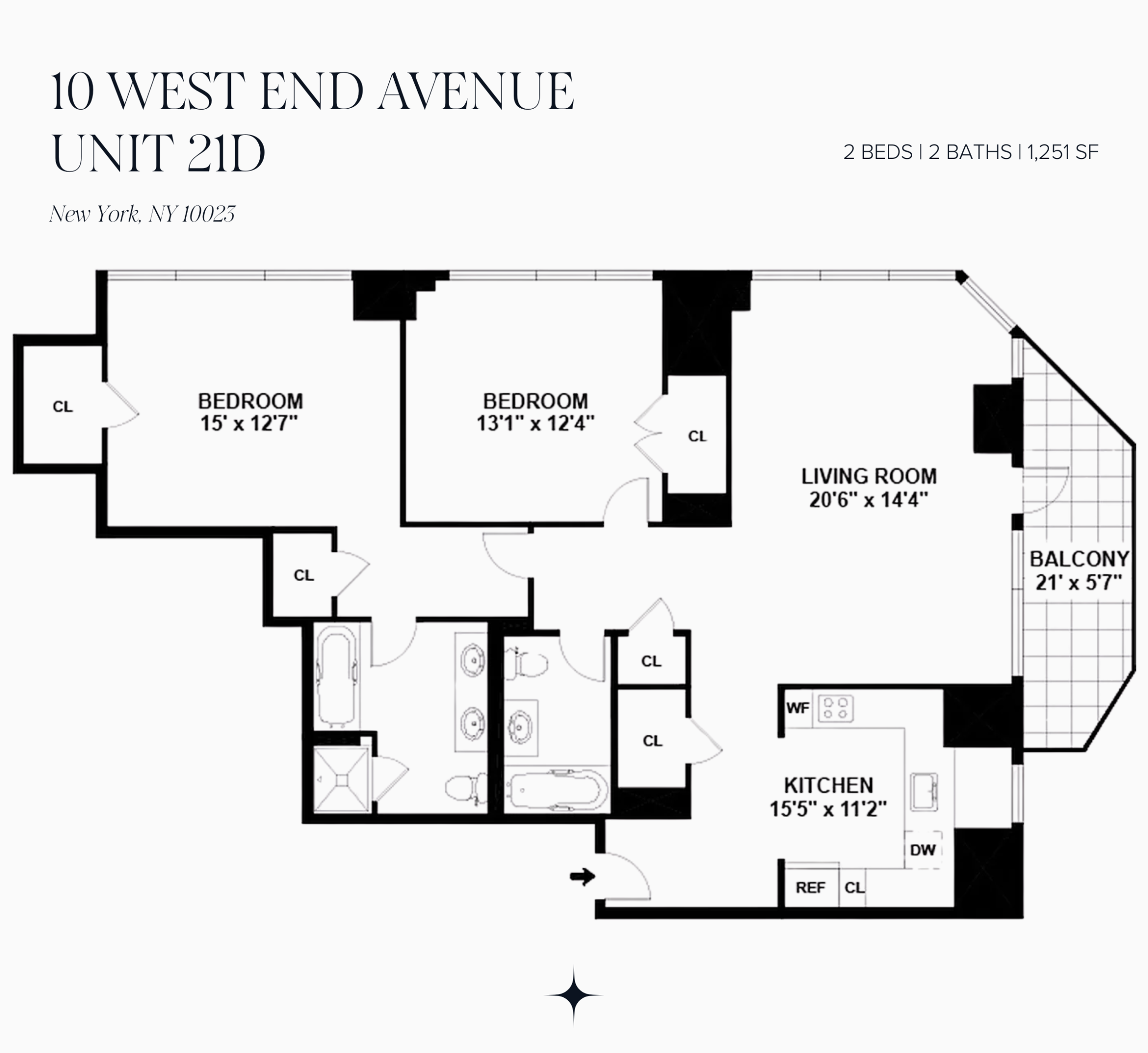 #2 photo, 10 W End Avenue, Upper West Side , NY 10023