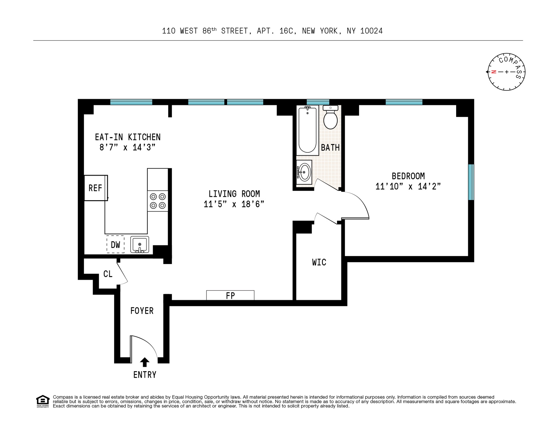 #2 photo, 110 W 86th Street, Upper West Side , NY 10024