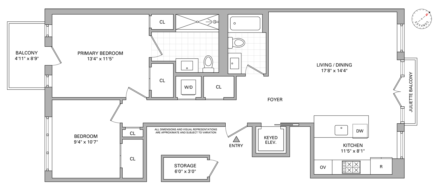 #2 photo, 210 S 1st Street, Williamsburg , NY 11211