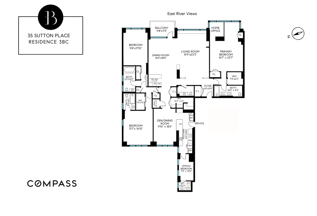 #2 photo, 35 Sutton Place, Sutton Place , NY 10022