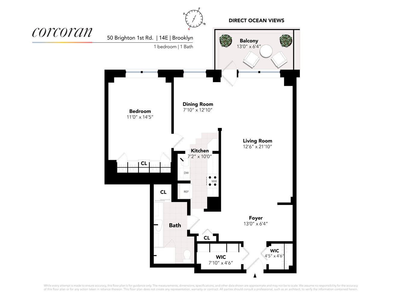 #2 photo, 50 BRIGHTON 1ST Road, ব্রুকলিন Brighton Beach , NY 11235