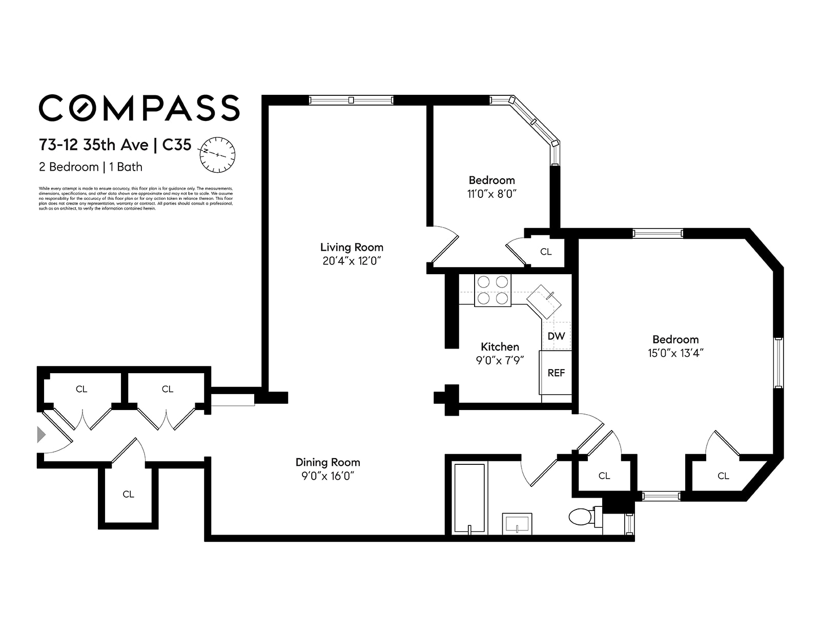 #2 photo, 73-12 35th Avenue, Jackson Heights , NY 11372