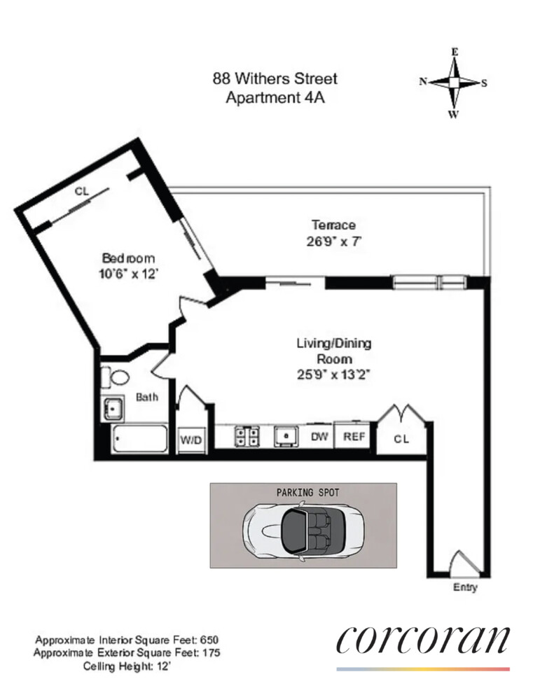 #2 photo, 88 WITHERS Street, ব্রুকলিন Williamsburg , NY 11211