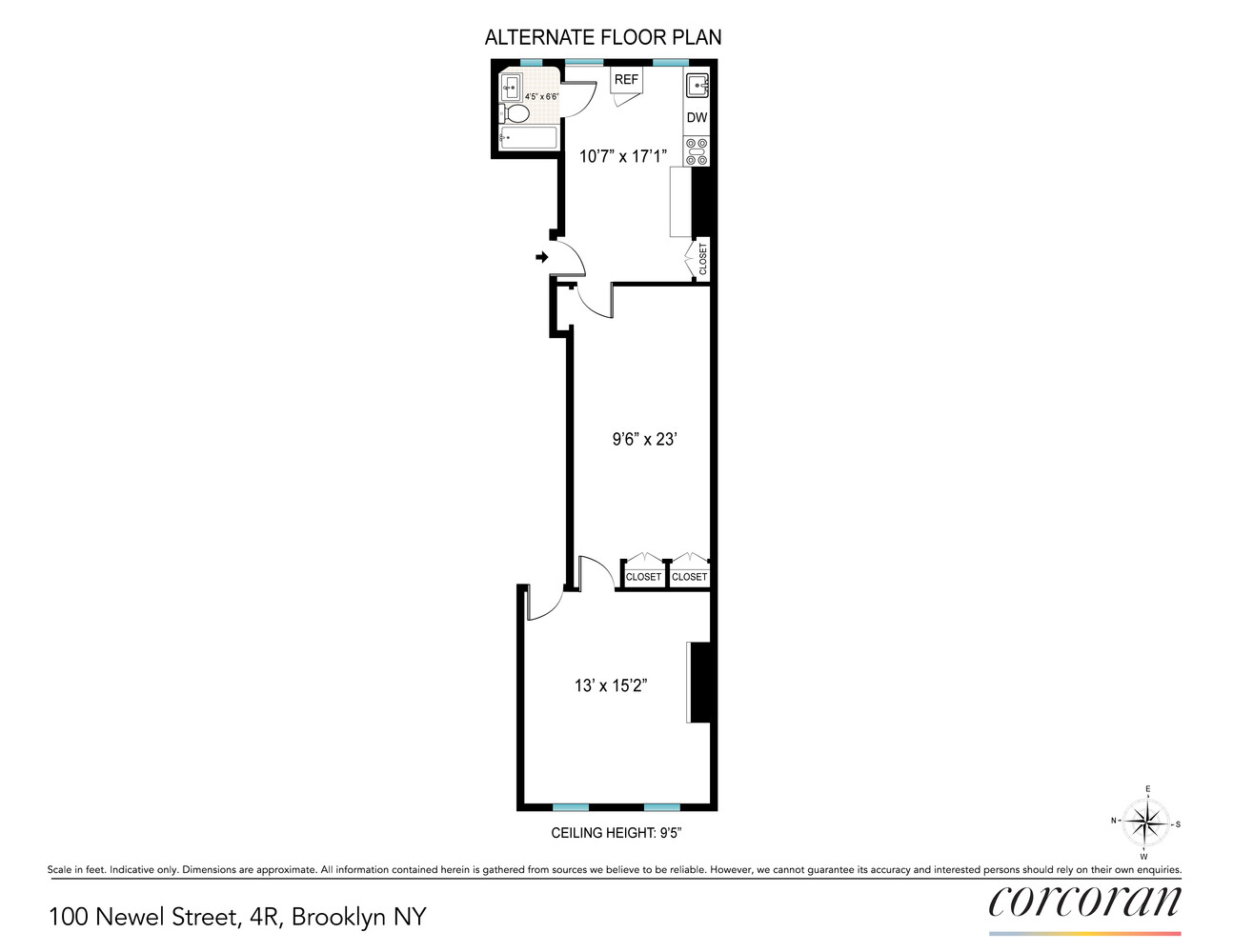 #3 photo, 100 NEWEL Street, ব্রুকলিন Greenpoint , NY 11222