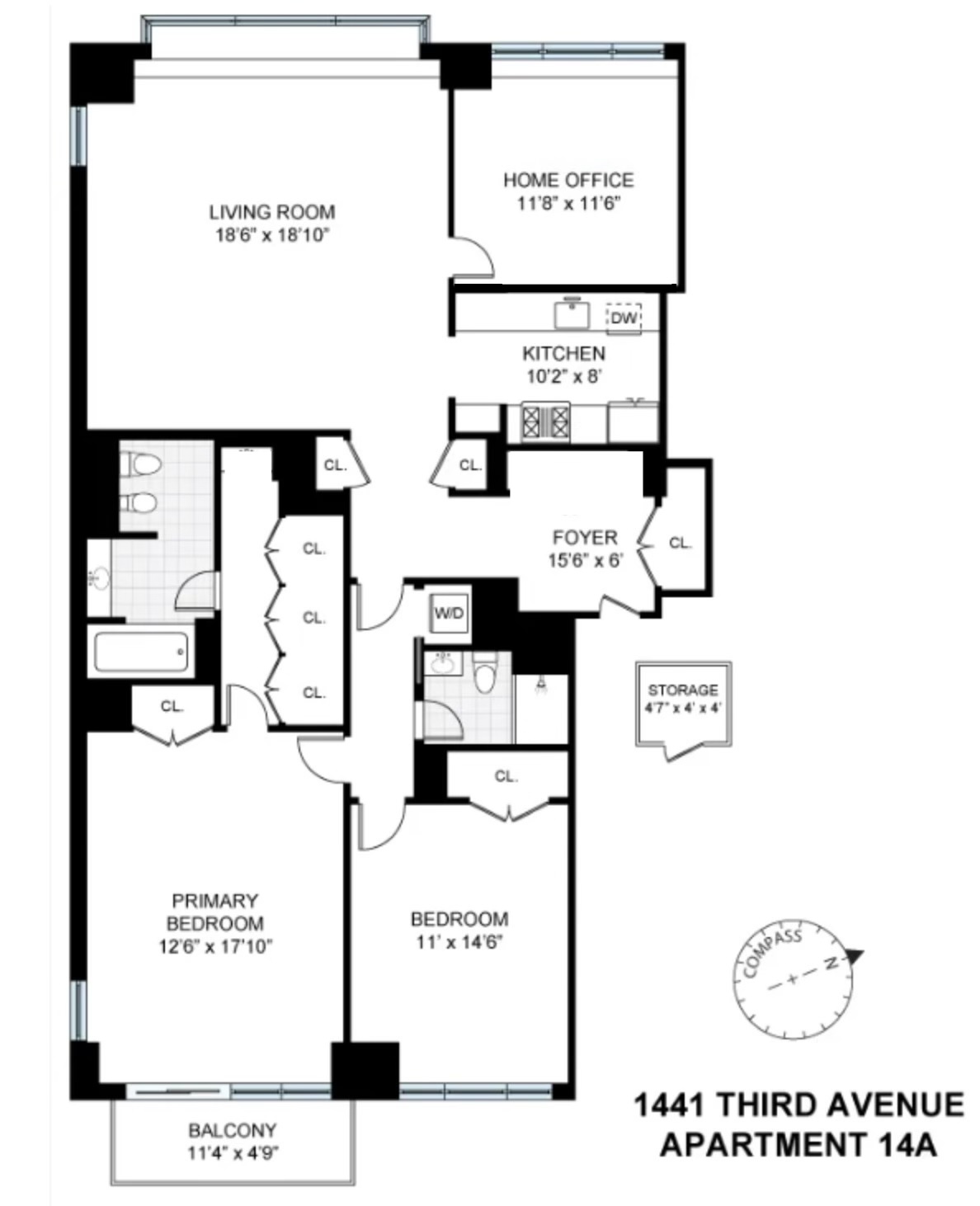 #2 photo, 1441 3rd Avenue, Upper East Side , NY 10028