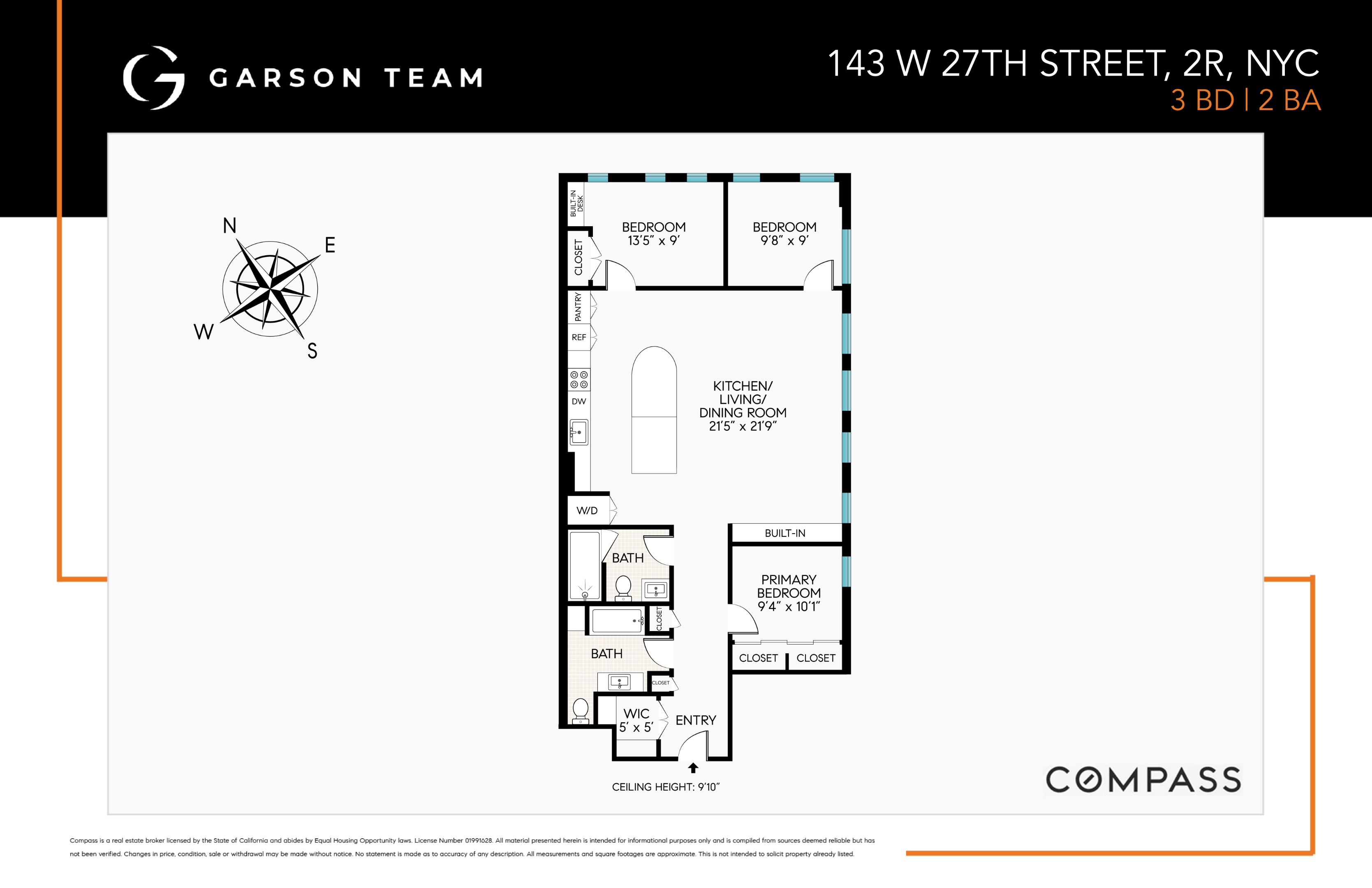 #2 photo, 143 W 27th Street, मैनहटन Chelsea , NY 10001