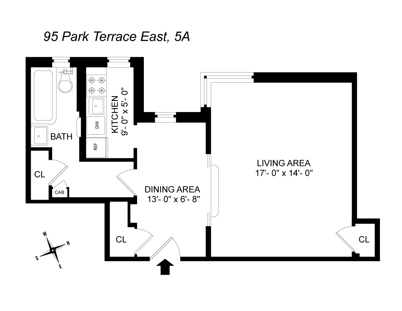 #2 photo, 95 PARK Terrace E, ম্যানহাটন Inwood , NY 10034