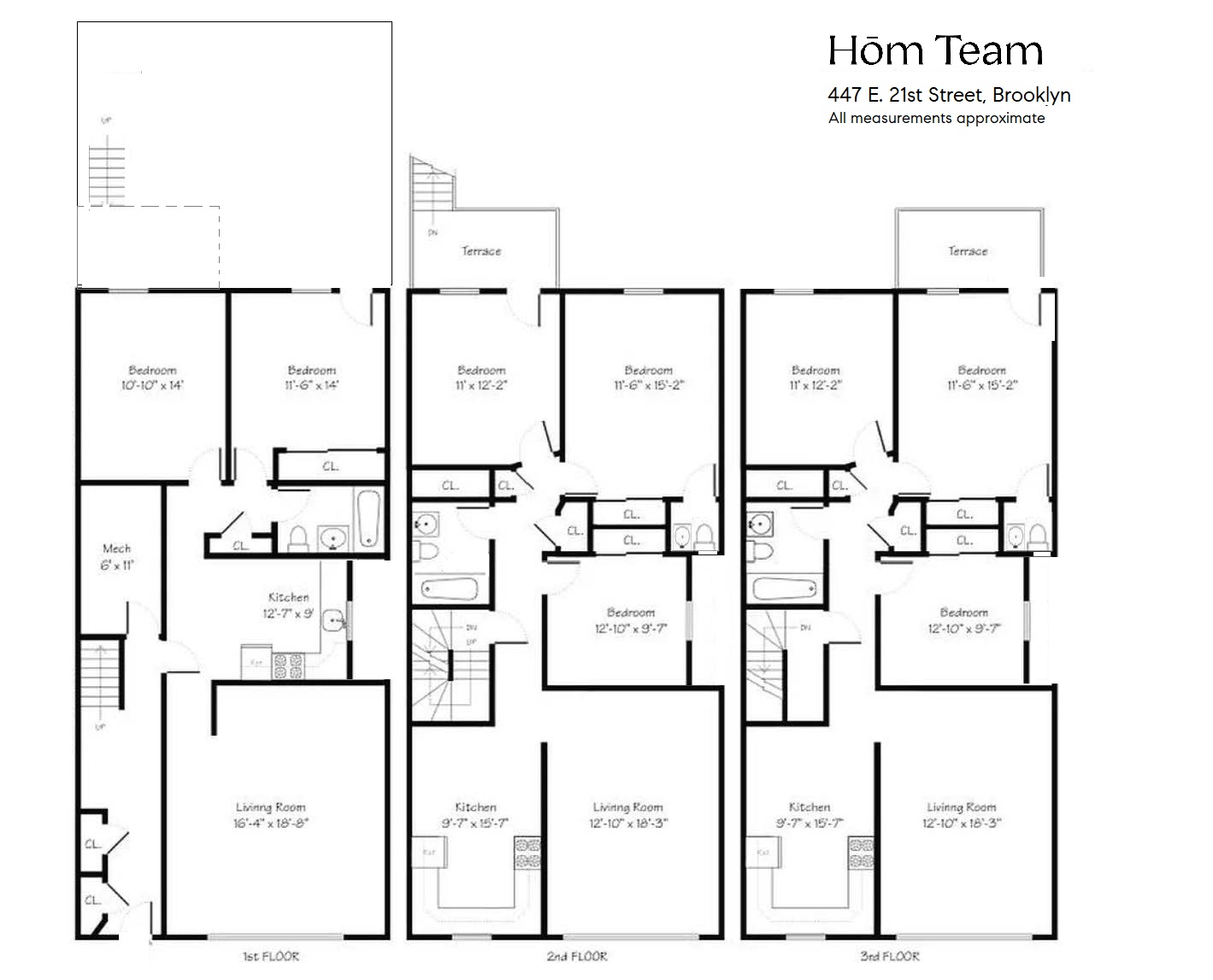 #2 photo, 447 E 21st Street, ব্রুকলিন Ditmas Park , NY 11226