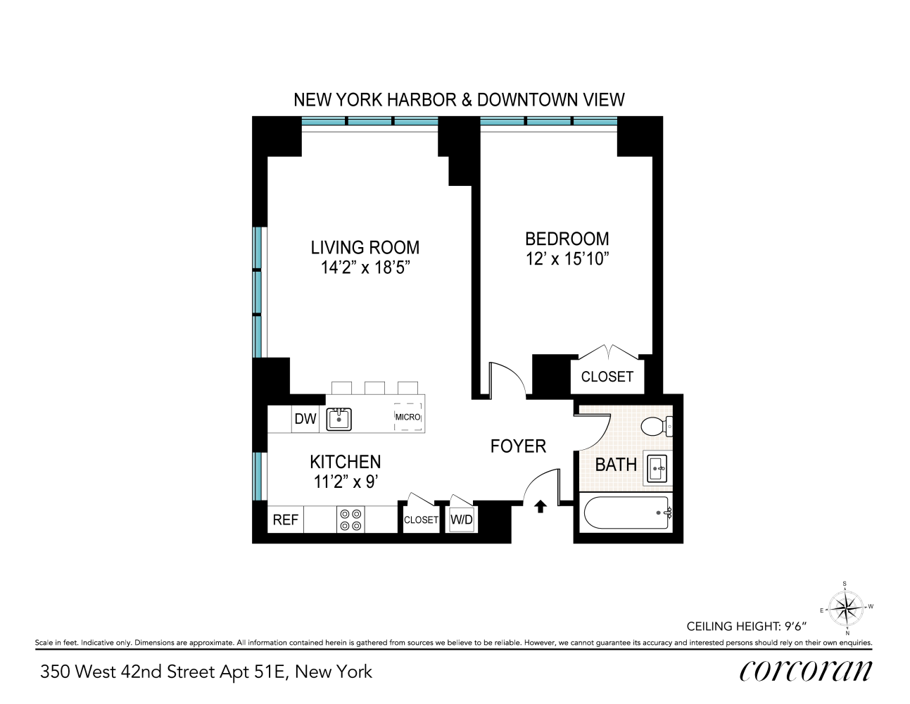 #2 photo, 350 W 42ND Street, ম্যানহাটন Hell's Kitchen , NY 10036