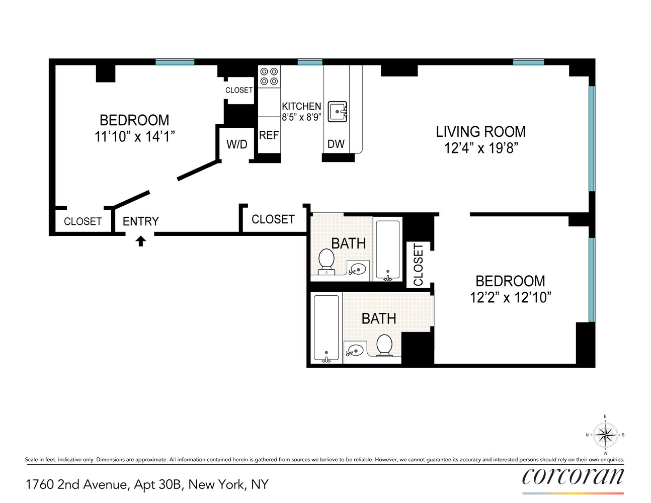 #2 photo, 1760 2ND Avenue, ম্যানহাটন Yorkville , NY 10128