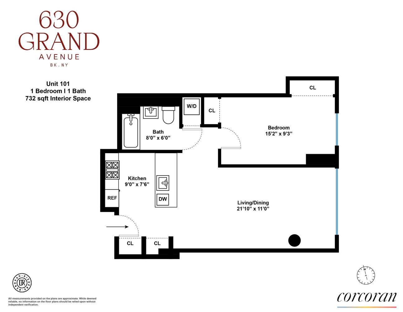 #2 photo, 630 GRAND Avenue, ব্রুকলিন Crown Heights , NY 11238