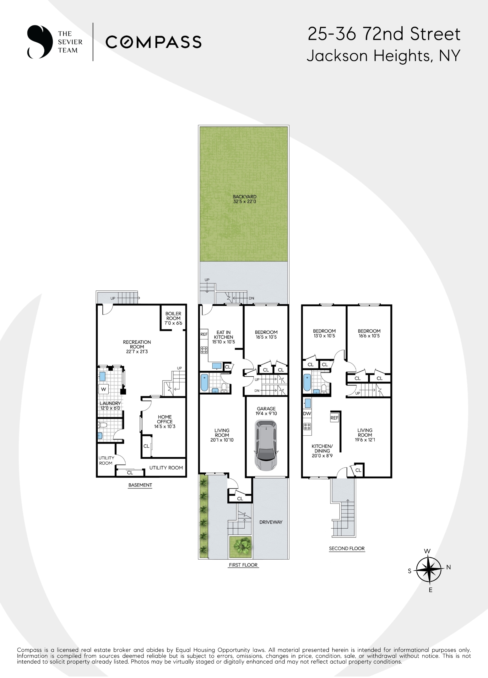 #2 photo, 25-36 72nd Street, Jackson Heights , NY 11370