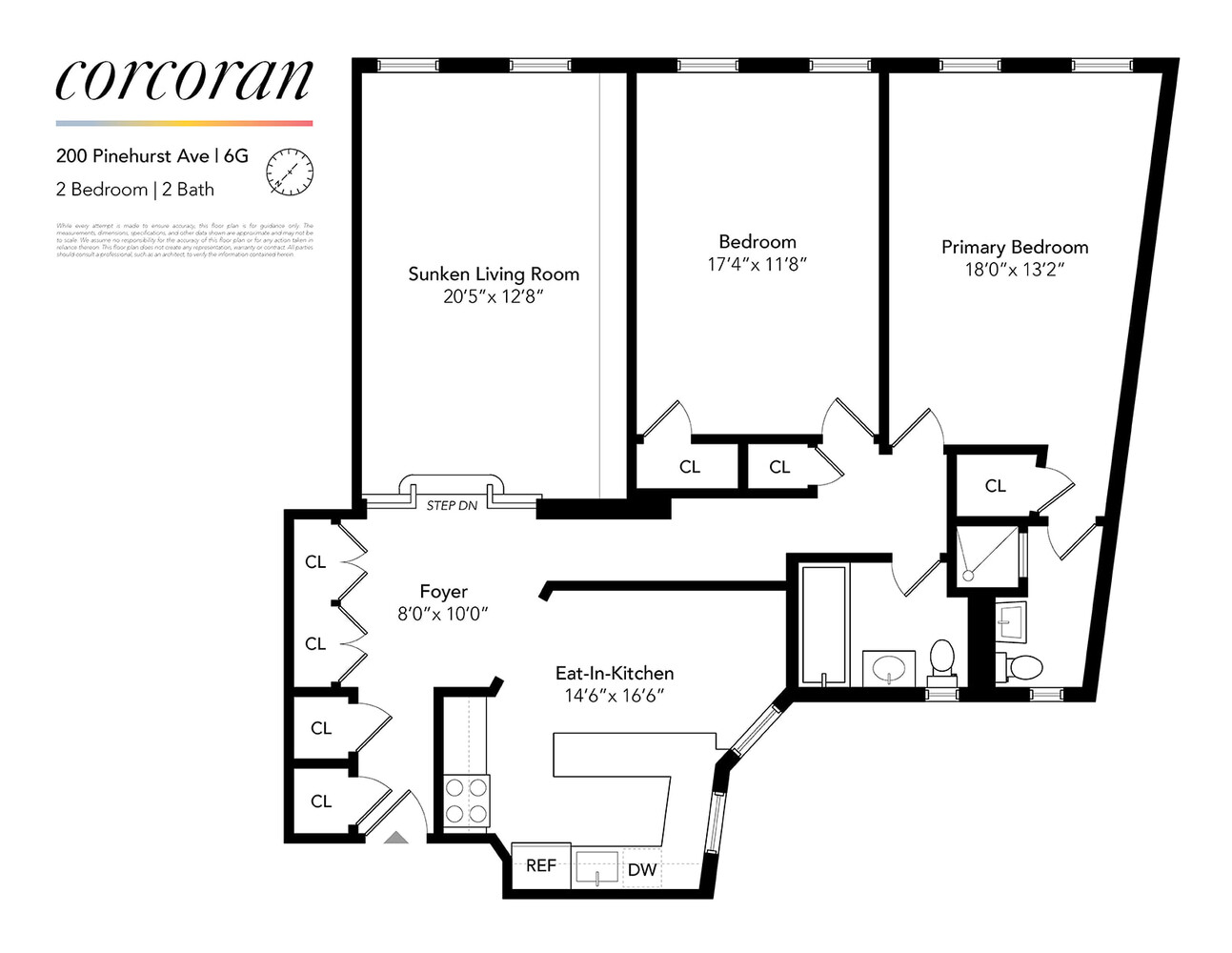 #2 photo, 200 PINEHURST Avenue, ম্যানহাটন Hudson Heights , NY 10033