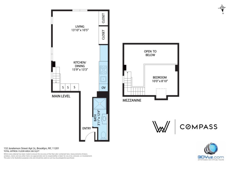 #2 photo, 132 Joralemon Street, Brooklyn Heights , NY 11201