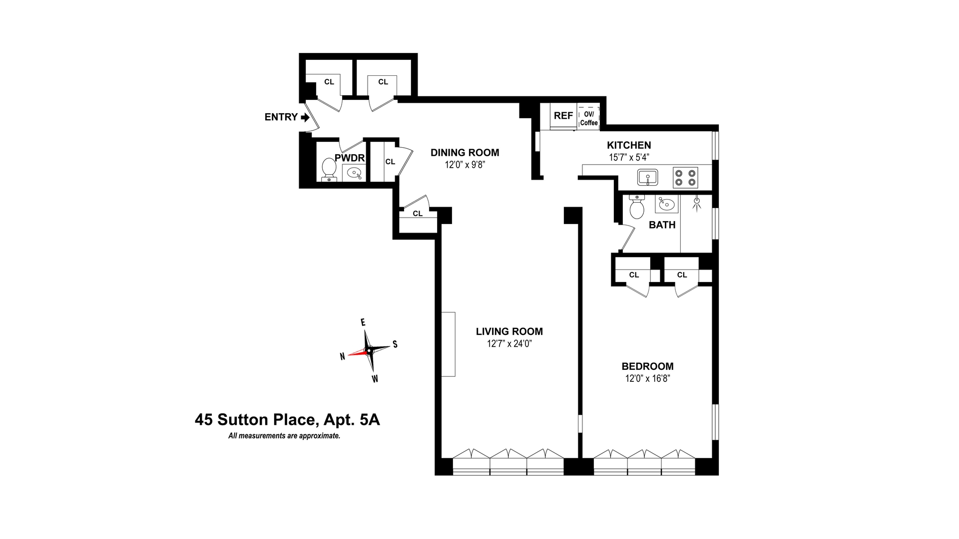 #2 photo, 45 SUTTON Place S, Sutton Place , NY 10022