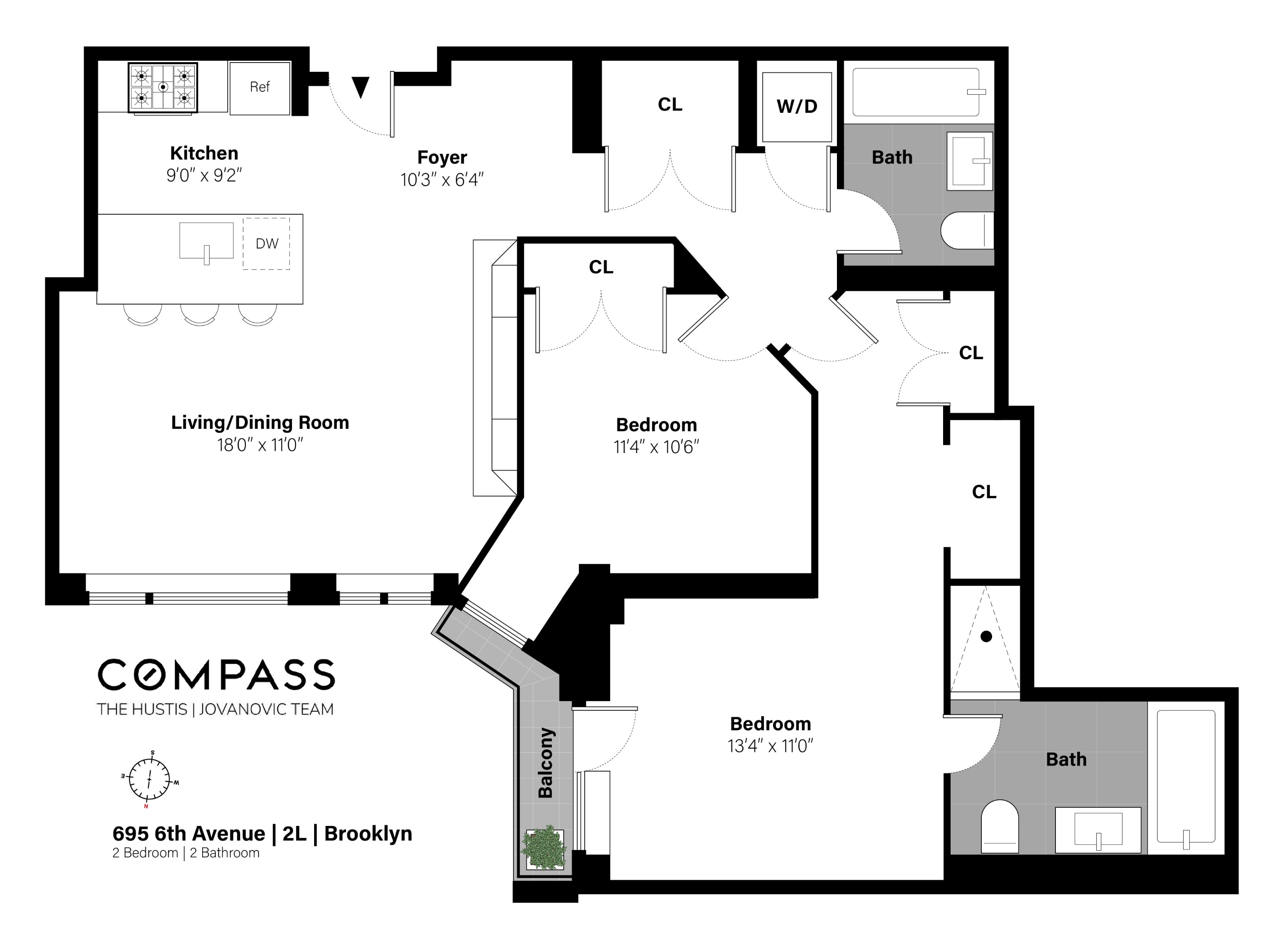 #2 photo, 695 6th Avenue, ব্রুকলিন Greenwood Heights , NY 11215