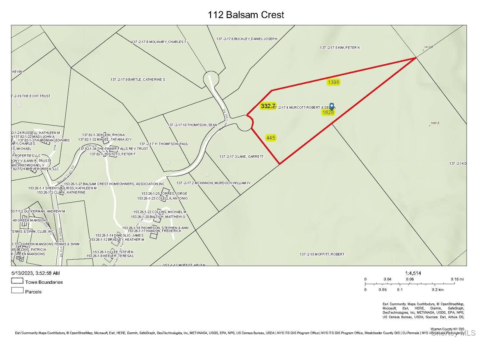 #7 photo, 112 Balsam Crest Road, Call Listing Agent , NY 12817