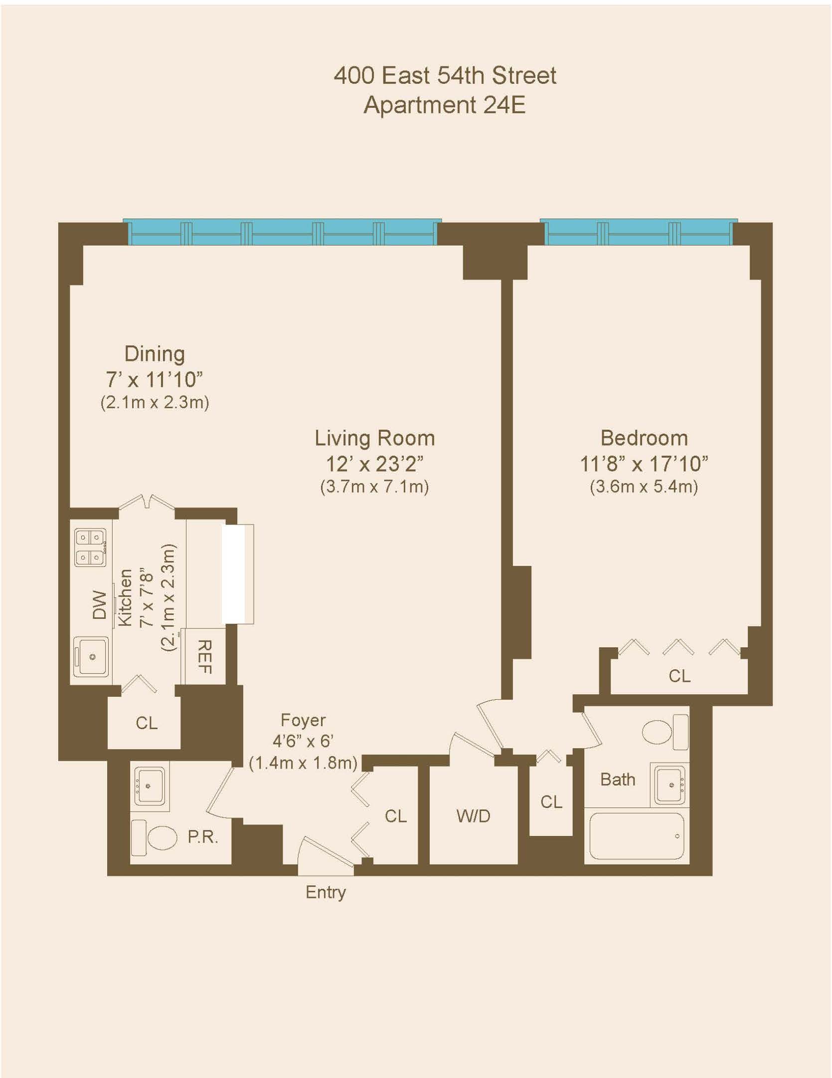 #2 photo, 400 E 54th Street, Sutton Place , NY 10022