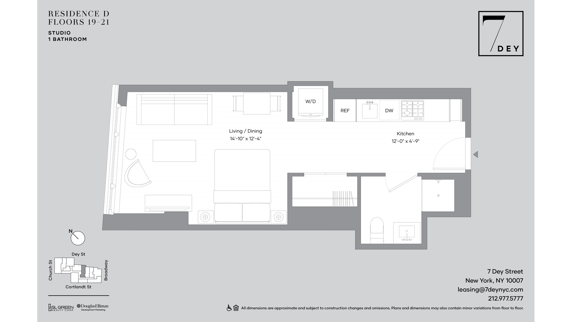 #2 photo, 7 DEY Street, Financial District , NY 10007