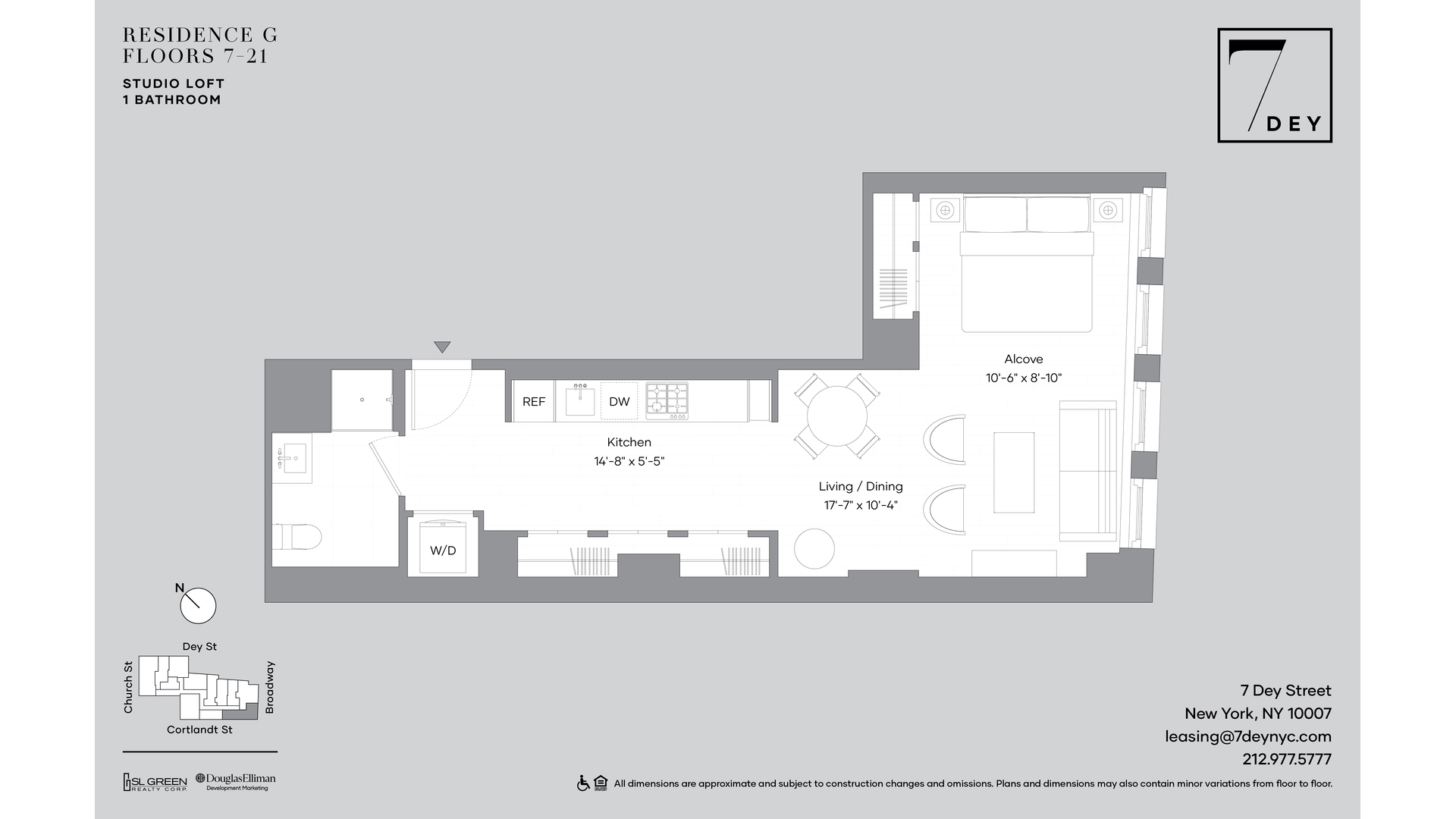 #2 photo, 7 DEY Street, Financial District , NY 10007