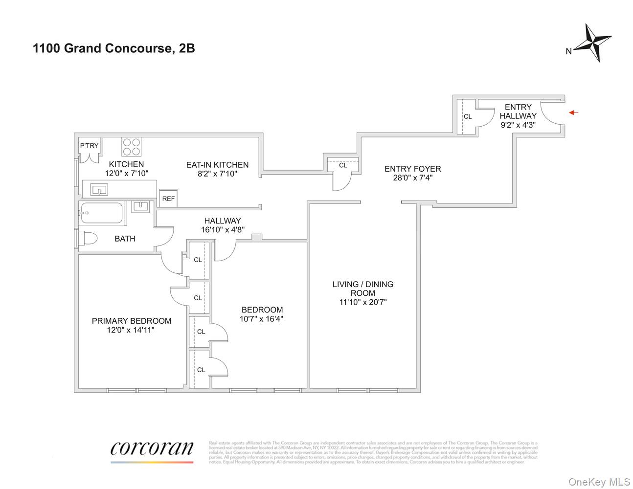 #12 photo, 1100 Grand Concourse, Bronx , NY 10456