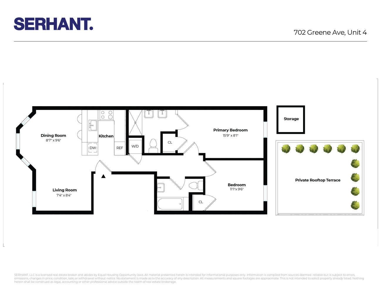 #14 photo, 702 GREENE Avenue, Stuyvesant Heights , NY 11221