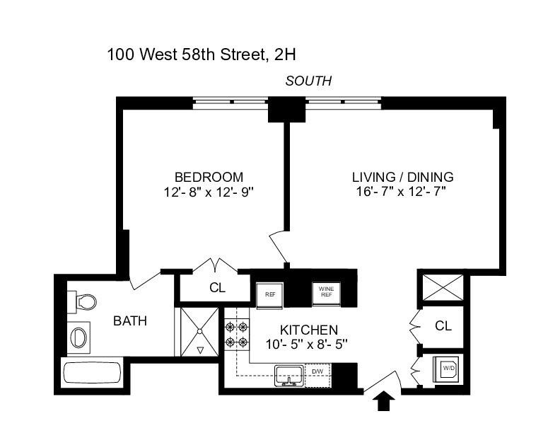 #2 photo, 100 W 58TH Street, Central Park South , NY 10019