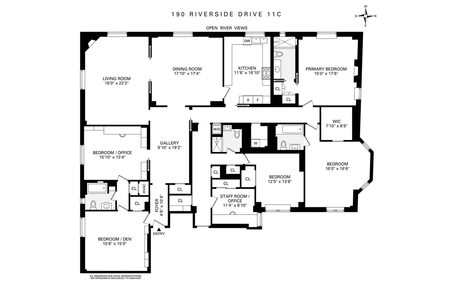 #2 photo, 190 RIVERSIDE Drive, Upper West Side , NY 10024