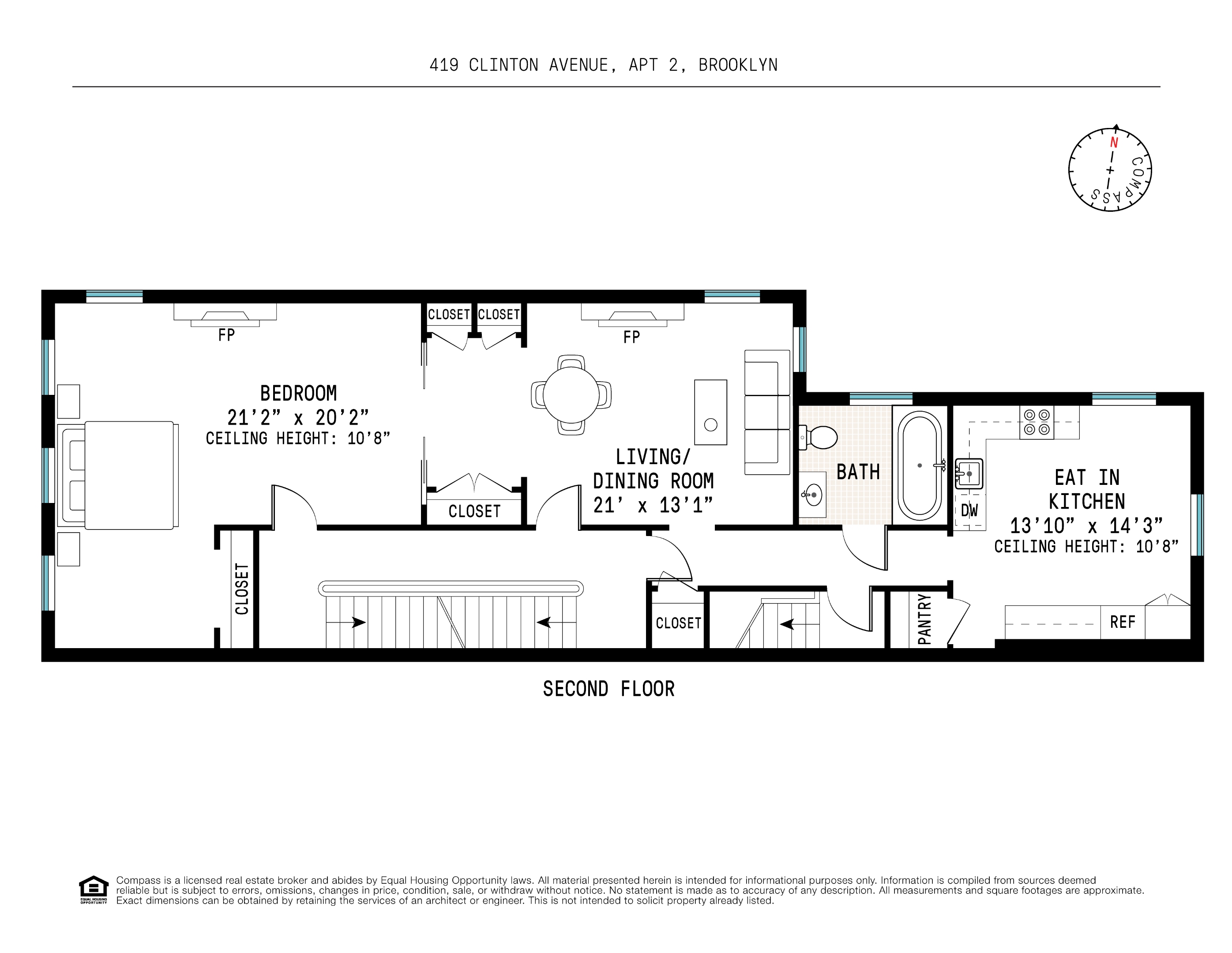 #2 photo, Brooklyn, ブルックリン区 Clinton Hill , NY 11238