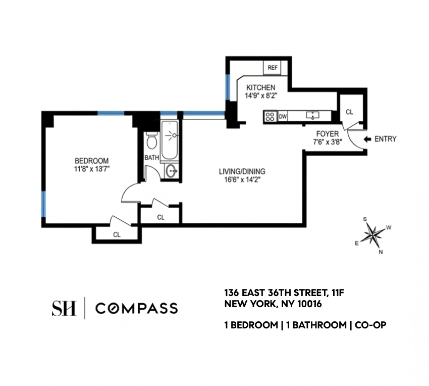 #2 photo, 136 E 36th Street, Murray Hill , NY 10016