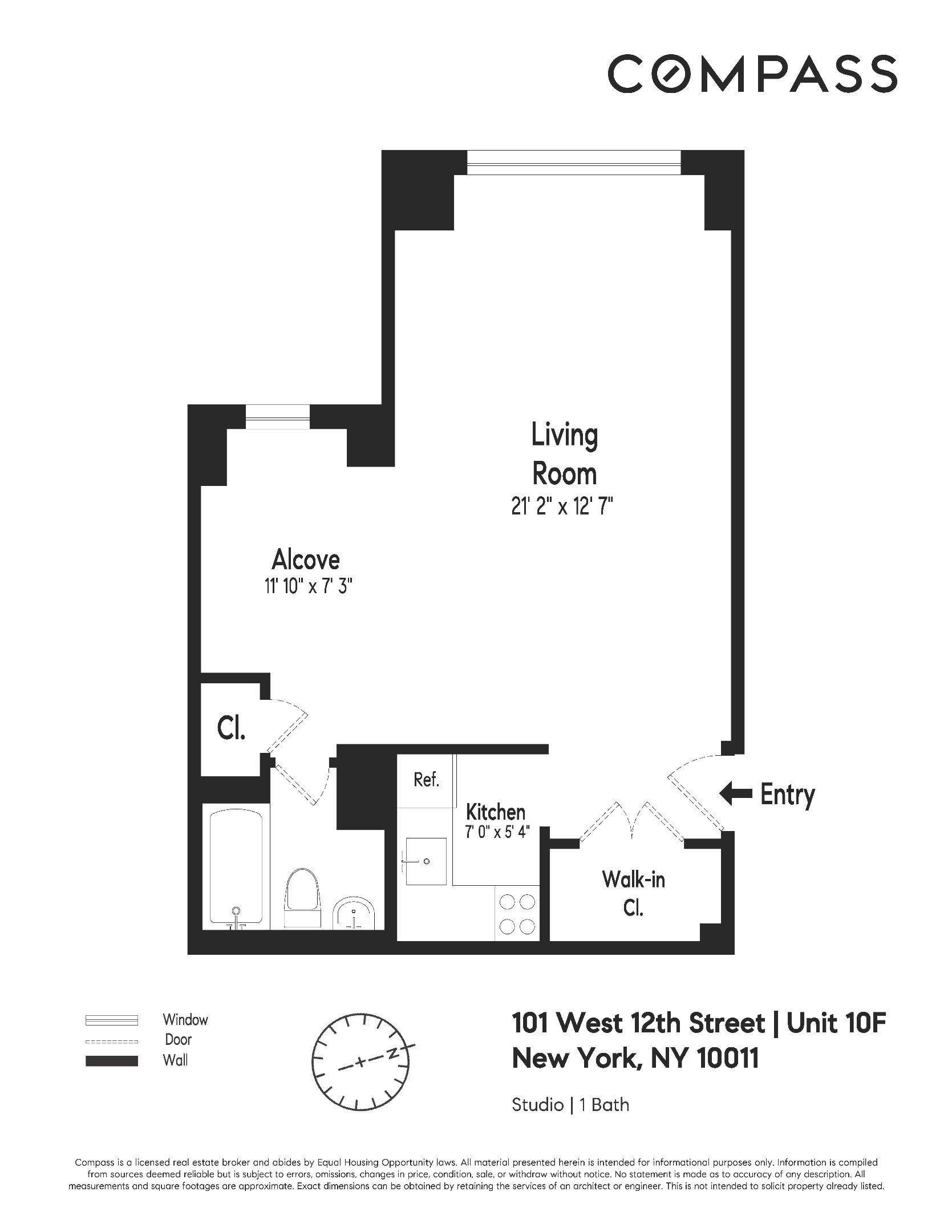 #2 photo, 101 W 12th Street, West Village , NY 10011