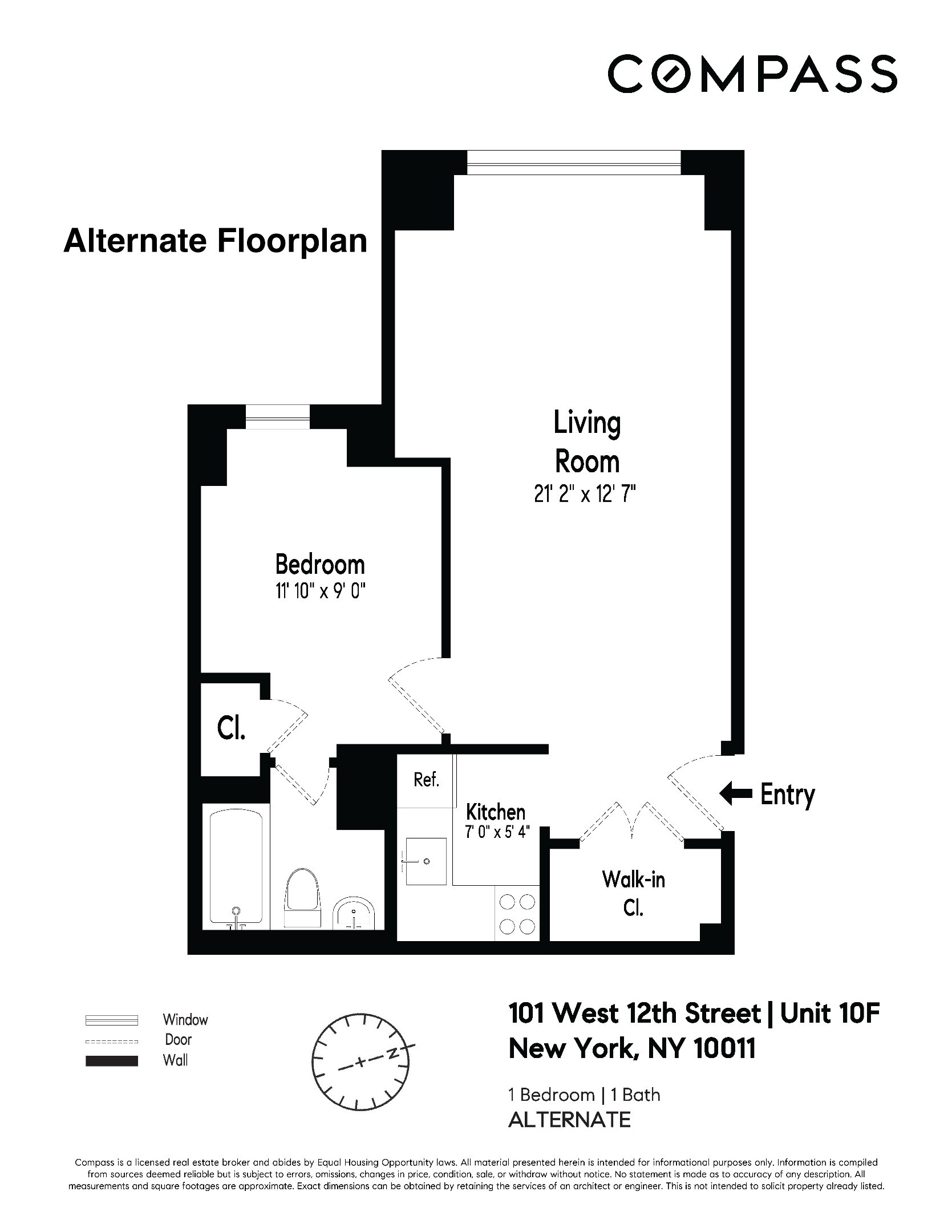 #3 photo, 101 W 12th Street, West Village , NY 10011