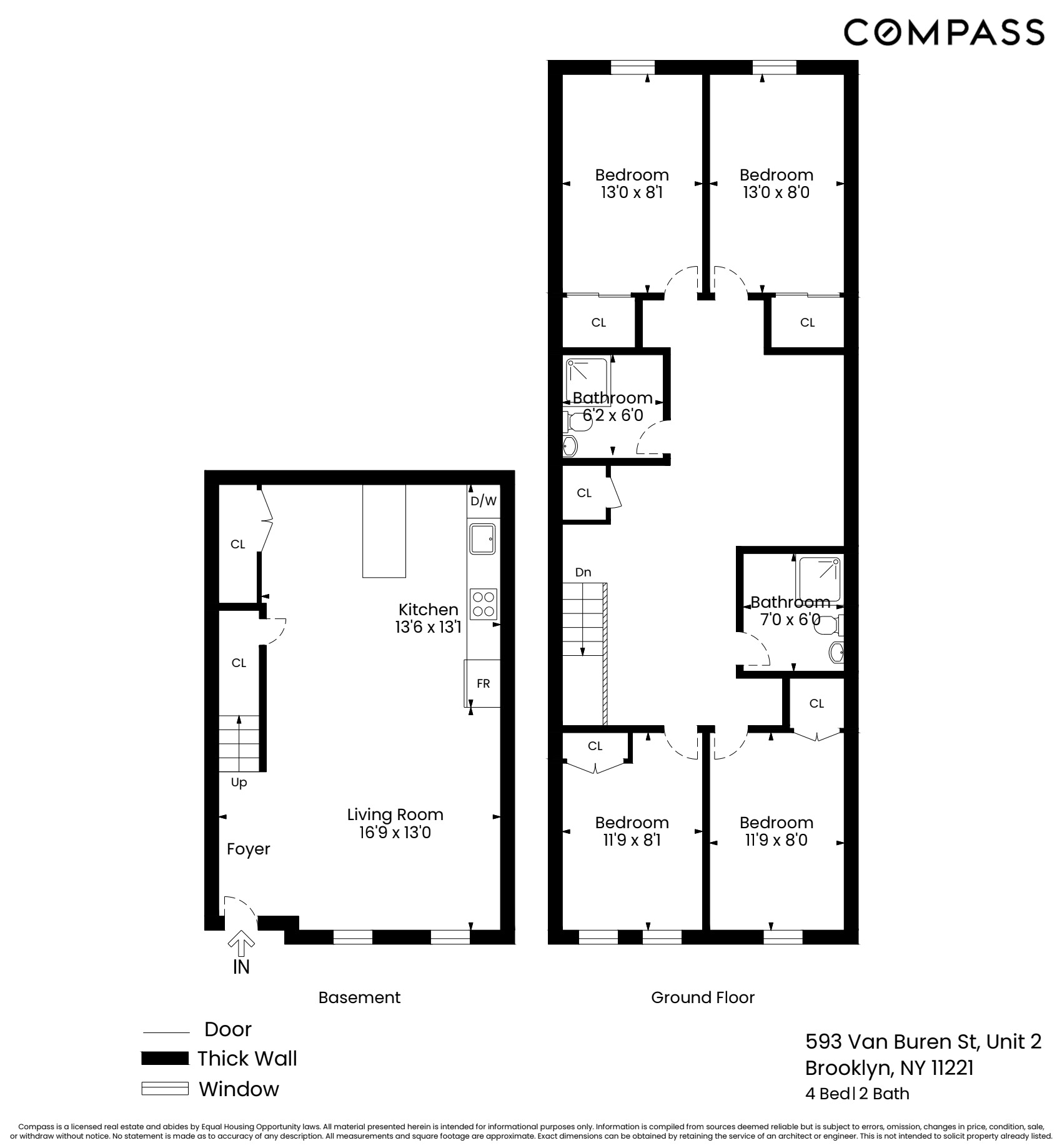 #2 photo, 593 Van Buren Street, ব্রুকলিন Bushwick , NY 11221