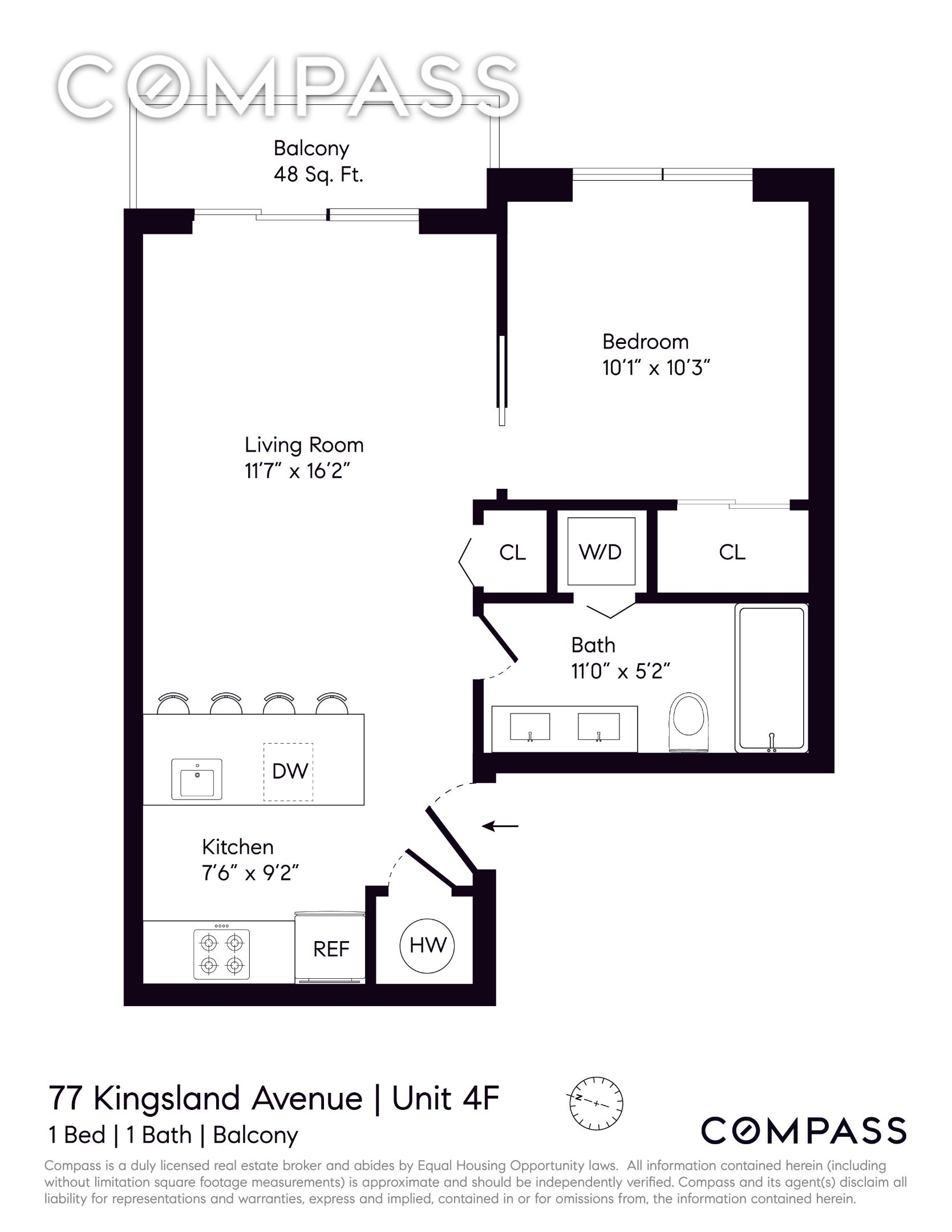 #12 photo, 77 Kingsland Avenue, Williamsburg , NY 11211