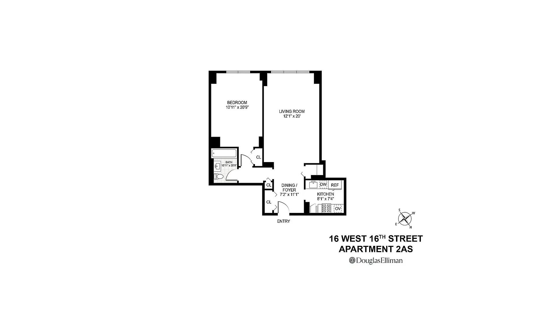 #2 photo, 16 W 16TH Street, ম্যানহাটন Flatiron , NY 10011