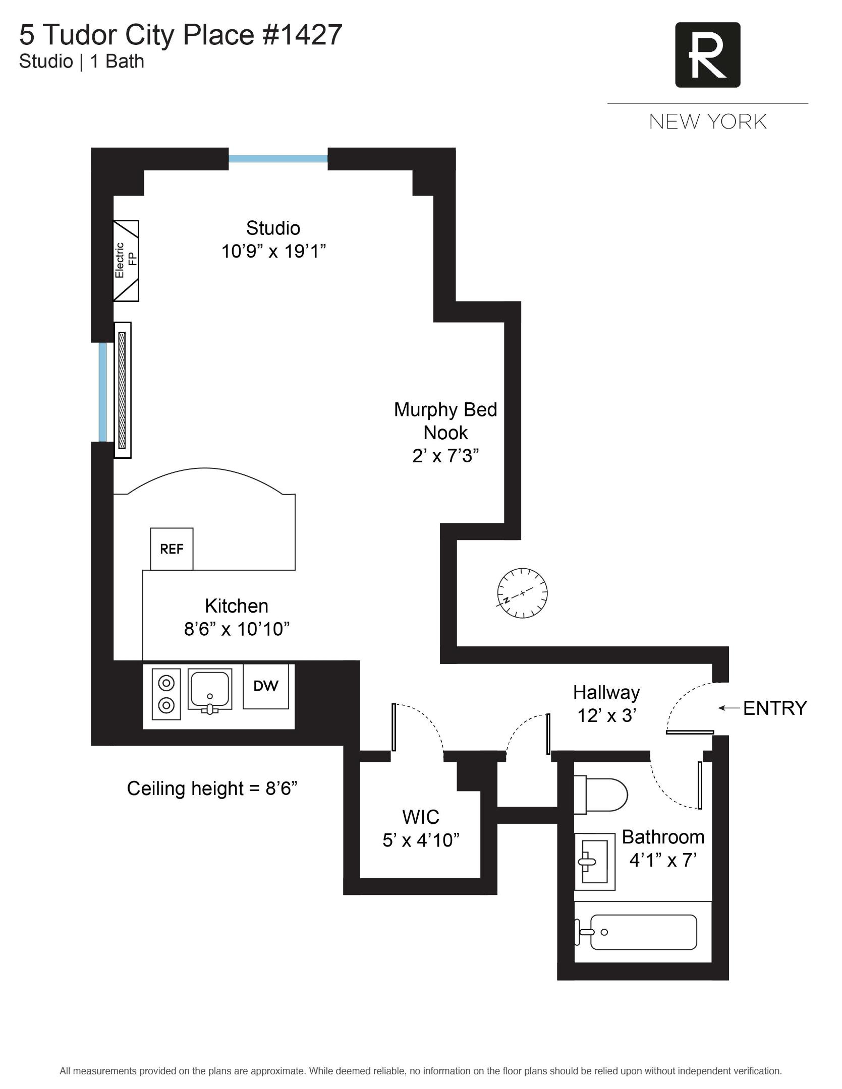 #2 photo, 5 Tudor City Place, ম্যানহাটন Tudor City , NY 10017